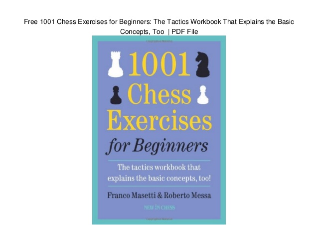 Chess For Beginners Free